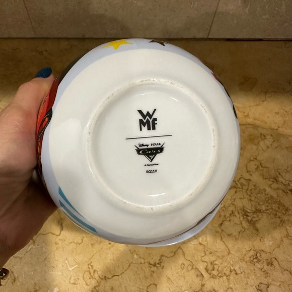 WMF kids cars 2plates and bowl - Picture 6 of 13